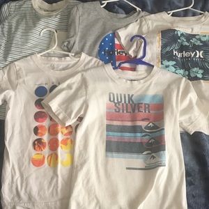 Bundle of shirts